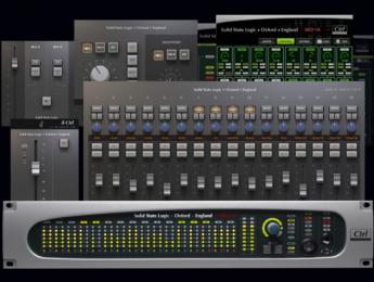 SSL actualiza el software del sumador Sigma, ahora controlado por plugins desde el DAW