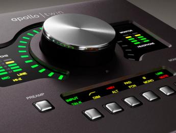 Apollo Twin MkII renueva el interfaz y procesador de sobremesa de Universal Audio