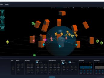 SPAT Revolution de Flux e IRCAM promete ser el sistema de mezcla 3D más avanzado hasta la fecha
