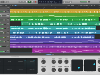 Apple actualiza Logic Pro X  y GarageBand para iOS, conectando aún más ambas plataformas