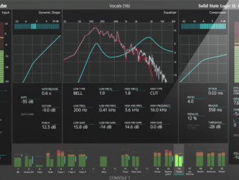 Softube Console 1 Mk II llega con soporte de plugins UAD y precio rebajado