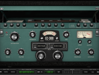 McDSP EC-300, tres plugins de delay en uno