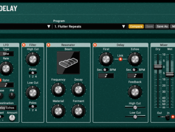 Objeq Delay, el primer efecto de Applied Acoustic Systems