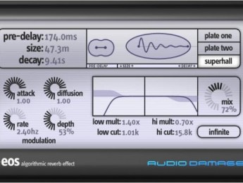 Audio Damage lanza Eos