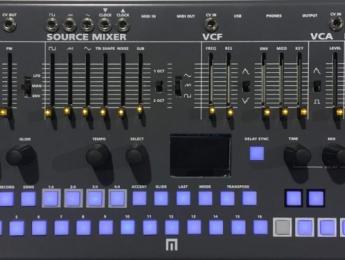 Malekko Manther, BBF y Mr.D, a por todas con 2 sintes y caja de ritmos