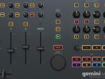 MAS-1, el controlador de Gemini para DJs que quieren usar Live