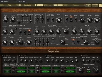 Image Line Sawer, el nuevo sinte de Maxx Claster