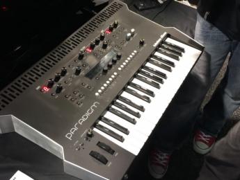 Paradigm de Fabulous Silicon, primer sinte con tecnología analógica reprogramable