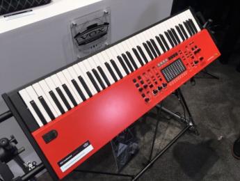 Vox Continental, primer teclado con válvulas Korg Nutube