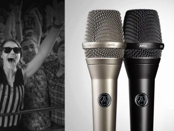 AKG C636, un micro vocal de condensador pensado para directo