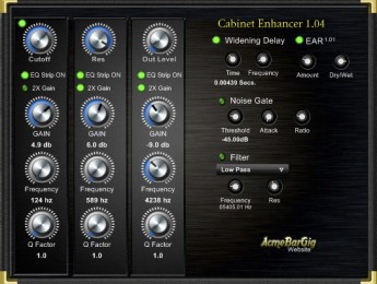 Nuevo efecto Cab Enhancer de AcmeBarGig