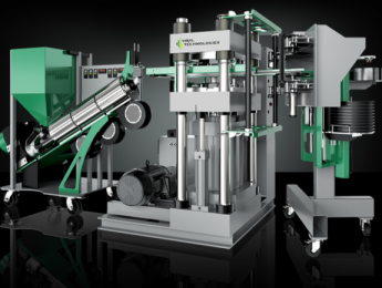 Esta máquina promete una revolución en la producción de vinilos