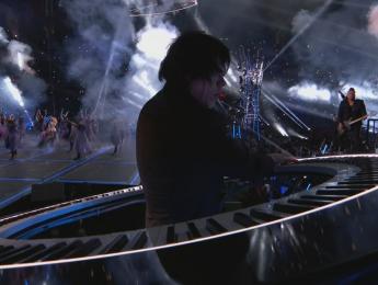 PianoArc, un teclado controlador totalmente circular