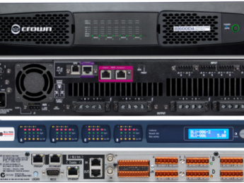Harman añade AES67 a interfaces BSS y amplificadores Crown Dante