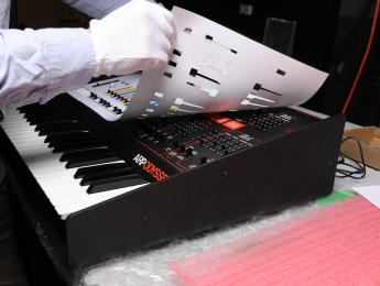 Así se monta el ARP Odyssey FS en Nueva York: galería de imágenes