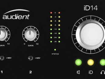 Audient iD14, la interfaz de audio USB compacta que no renuncia a la calidad