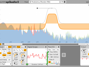 Segunda versión del ecualizador apQualizr de apulSoft