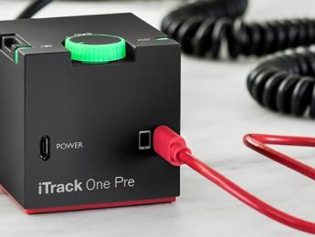 Focusrite iTrack One Pre, un nuevo interfaz compacto para iPad o iPhone