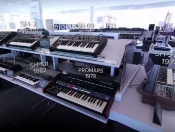 Roland abre las puertas de su museo con un vídeo 360º