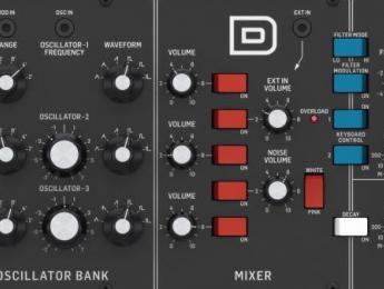 Clon Minimoog de Behringer: primeras imágenes
