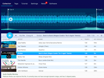 Review de Mixed In Key 8 y Platinum Notes 4, programas para preparar sesiones DJ
