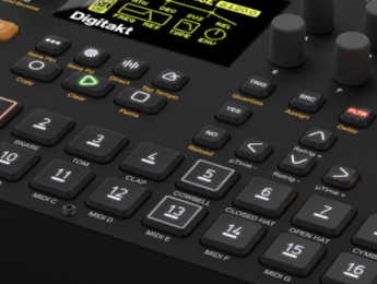 Elektron Digitakt en acción: primer vídeo disponible