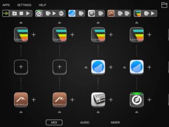 Audiobus 3 para iOS llega con AU, MIDI y mezclador
