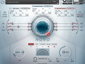 Heavyocity Novo quiere renovar el sonido de las cuerdas orquestales sampleadas