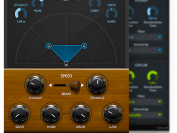 UVI Rotary quiere evolucionar el efecto de rotación de altavoz