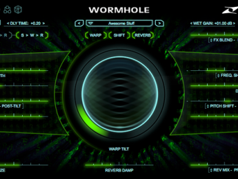 Wormhole, multi-efectos de Zynaptiq que promete "sonidos de otro mundo"
