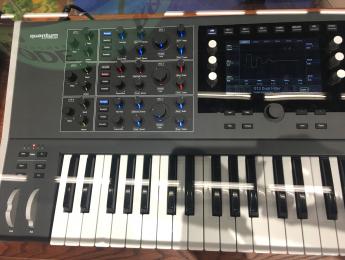 Waldorf Quantum, un potente multisintetizador polifónico