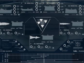 El nuevo sinte Phobos de Spitfire Audio y BT aprovecha la convolución para exploración tonal