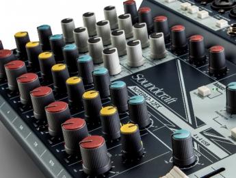 Soundcraft NotePad 5, 8FX y 12FX, mezcladores con USB y efectos Lexicon