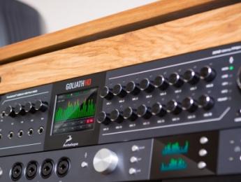 Antelope Audio Goliath HD, interfaz optimizada para Pro Tools