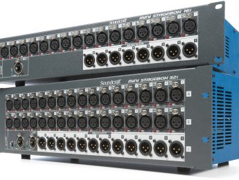 Soundcraft Mini StageBox 16i y32i, más canales vía MADI para las mesas Si