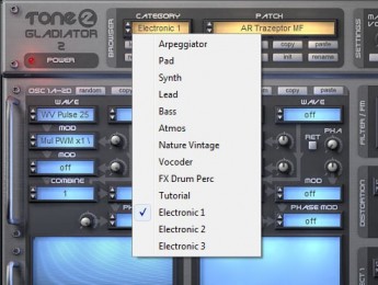 Nueva expansión Electronic para Gladiator 2