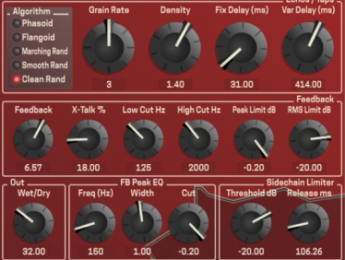 Lagrange, plugin gratuito de delay variante granular, por fin multiplataforma
