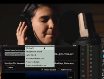 iZotope RX6 añade métodos más detallados de reparación de audio