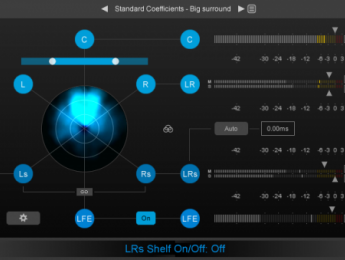 Nugen Audio Halo Downmix, conversión multicanal a estéreo