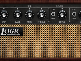 Efectos de Logic Pro X: Amp Designer