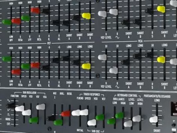 Un clon del majestuoso Yamaha CS-80: Deckard's Dream
