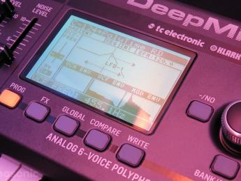 Behringer DeepMind 6 y Desktop acompañan a DeepMind 12