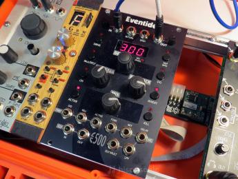 Eventide despega en Eurorack con el delay E500