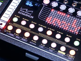 Eloquencer, un secuenciador Eurorack de "aleatoriedad controlada"