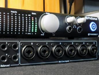 PreSonus Quantum, una interfaz de baja latencia que admite señales DC