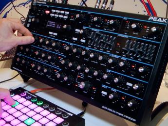 Novation Peak: análisis de su motor de síntesis