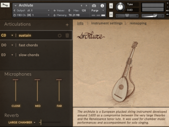 Review de Rinascimento, una librería renacentista de Fluffy Audio