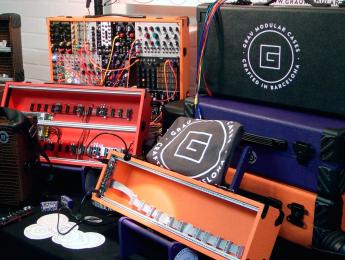 Grau Modular, maletas para sistemas Eurorack