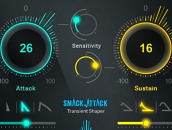 Waves Smack Attack, un plugin para dar más pegada a los sonidos percusivos