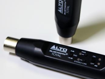 Review de Alto Bluetooth Total, audio inalámbrico por XLR